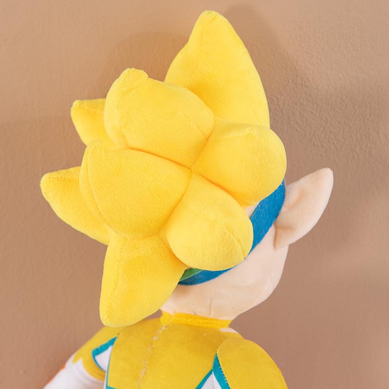 MINISO Space Guardians Cartoon Animal Plush Toys Children Sleeping Pillows Cloth Dolls Dolls Birthday Gifts