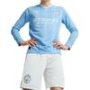 Puma Manchester City Home Jersey Collection Soccer Jerseys Men's Blue Moderate Straight Fit 770439-01