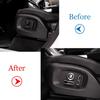 For Land Rover Discovery 5 Range Rover Sport Evoque Vogue Discovery Sport ABS car seat side adjustment button cover interior