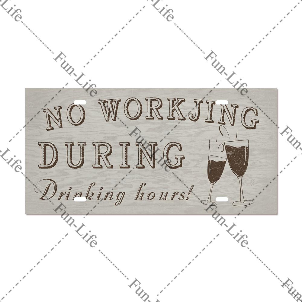 Beer Metal Tin Signs, Plaque Plates, Vintage Wine Poster, Bar, Pub Party, Man Cave, Pub, Kitchen, Home Wall Decor