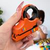 Beruhigende Rotierende Finger-Schieber 3D-gedruckte Fidget-Ring-Spielzeuge Tragbare Spinner-Spielzeuge für Erwachsene und Kinder