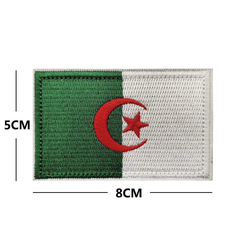 Toppa Toppa Bracciale Bandiera Nazioni Africane a Velcro (Sudafrica, Egitto, Kenya, Congo, Nigeria, Angola)