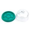 6 Slots Watch Dust Sheet Cover with Tray Watch Movement Repair Tool Spare Protector Watchmaker Repair Tools Jewelry Tools Boxes