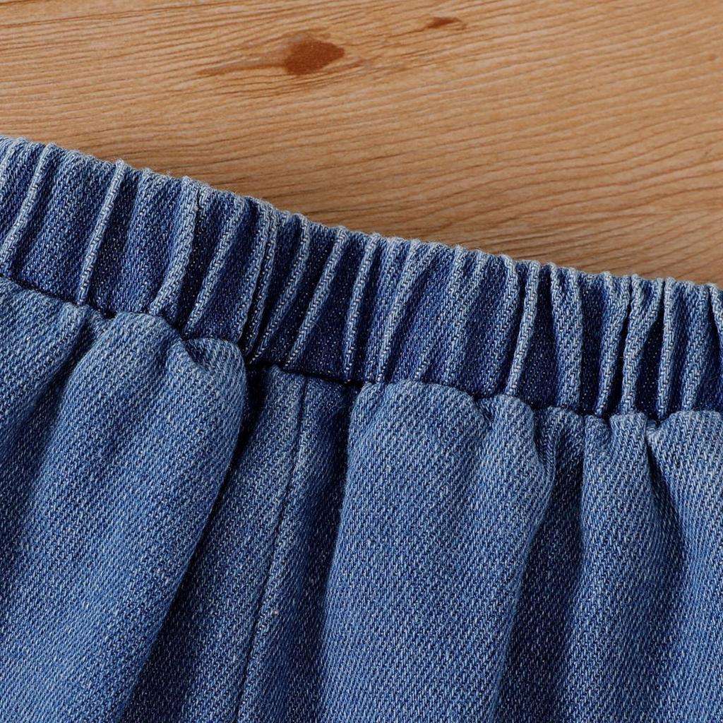 Sett med langermet overdel til barn - Casual, stilig og allsidig barneantrekk