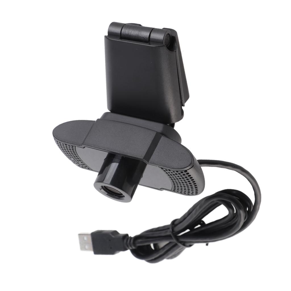 USB Computer Camera 4K HD Plug and Play Variable Focus PC Webcam with Mic for Win for Android for OS