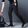 Douyin Men's Quick-Dry Zippered Ice Cool Casual Pants