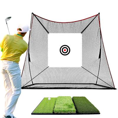 57" x 59" Golfová cílová plachta pro náhradu sítě, Cílová plachta pro nácvik úderů