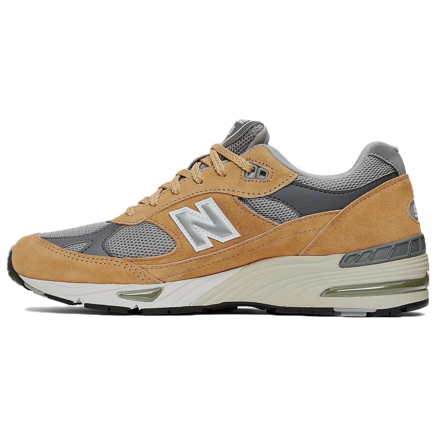 

New Balance 991 Made in England Tan Grey Мужские кроссовки Темно-серые M991TGG 40