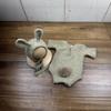 Newborn Pography Props Knitted Outfit Rabbit Doll Baby Cosplay Glasses Baby Poshoot Props Acssories