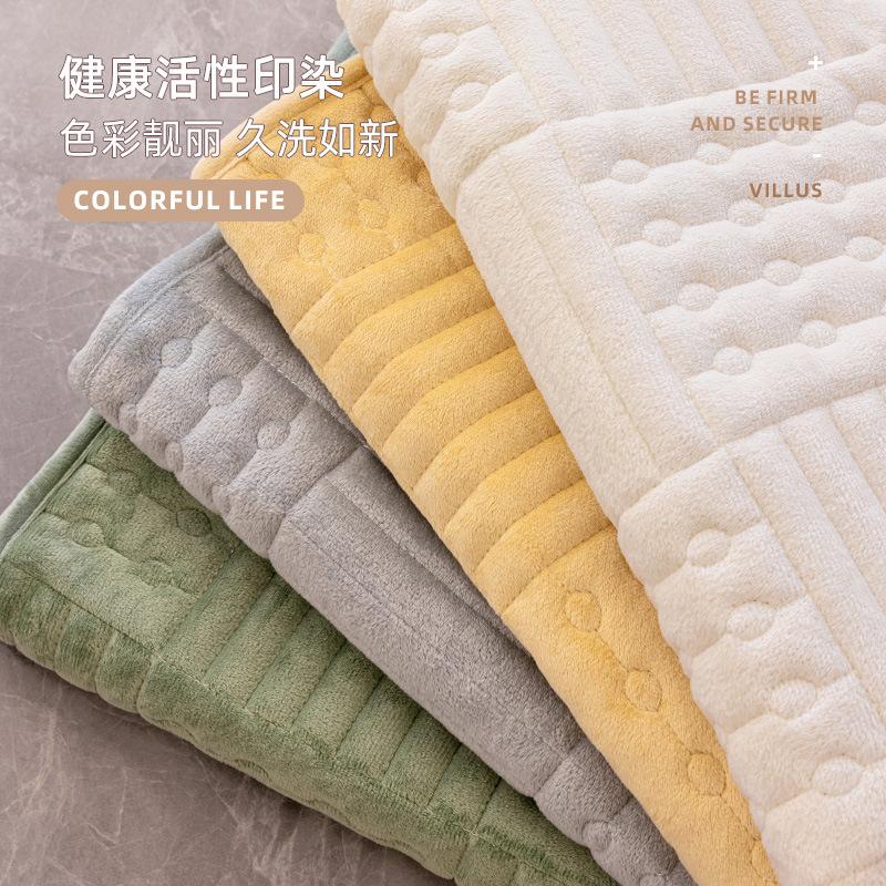 Winterlicher Sofabezug aus Kristallsamt, warm, verdickt, rutschfest, für Wohnzimmer, Couchbezüge, weiches Universaltuch für Armlehne und Rückenlehne