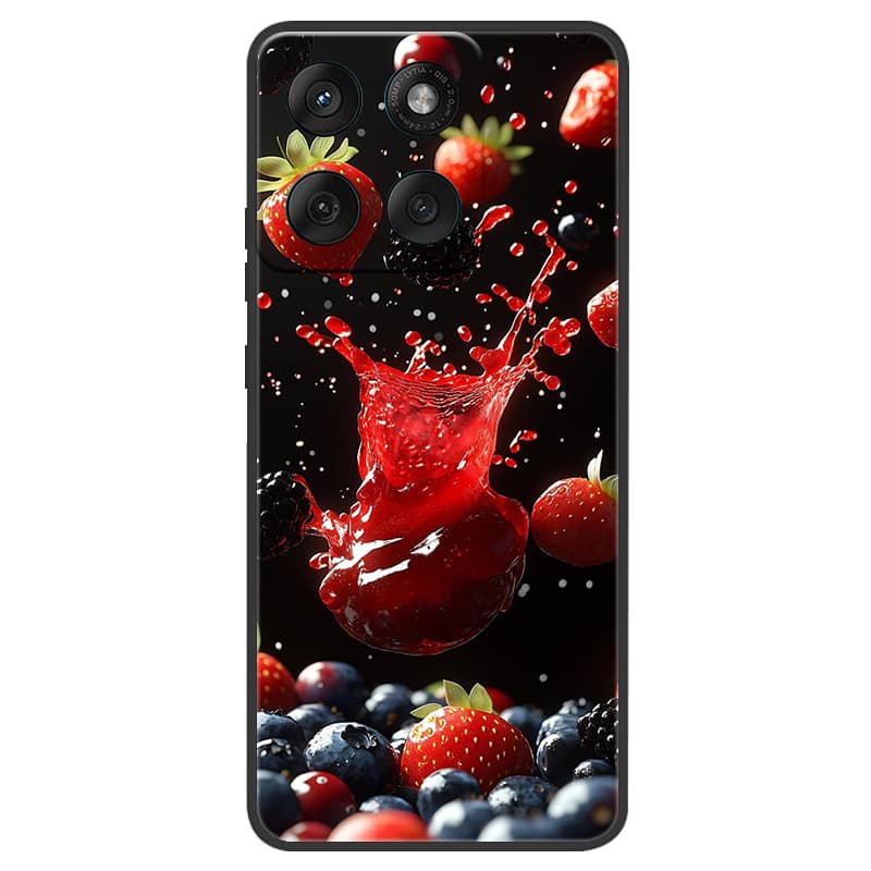 For Motorola Edge 60 Fusion 2025 Case Soft Silicone Luxury Space Bumper For Moto Edge60 Fusion XT2503-4 Phone Cover TPU Coques