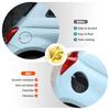 For Fiat 500 2016-2025 ABS Car Fuel Tank Cap Panel Trim Cover Decorative Sticker Protection Exterior Accessories