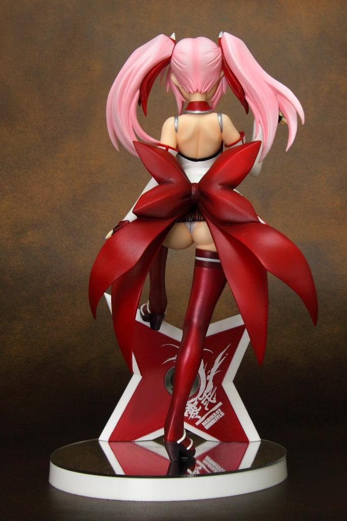 Evil Shinobi Narika Repaint Scale PVC Painted Finished Figure 1/8