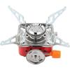 Camping Gas Stove - Mini Portable Outdoor Folding Metal Oven, Oven Adapter And Carrying Case