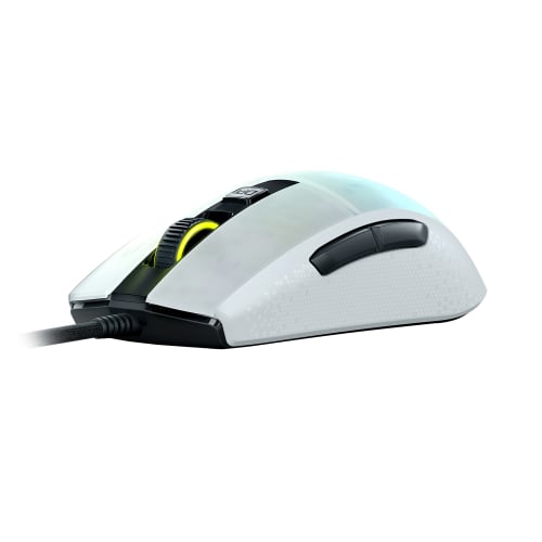 ROCCAT Burst Pro Ultralight Professional Optical Gaming Mouse (Light 68g, Titan Switch Optical, Optical Owl-Eye 16K Dpi, Translucent, RGB AIMO Lightin