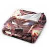 DBZ Anime Coral Fleece Plush Throw Blanket Blanket for Bed Car Warm Bedding Throws,