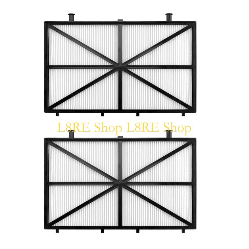 L8RE 4 Pieces Pool Filtration Panels Pool Cleaning Filters Pool Cleaner Filters