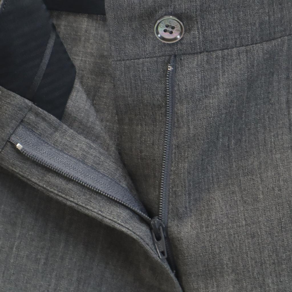 CELINE Made in France Slacks pants 40 gray Women Used