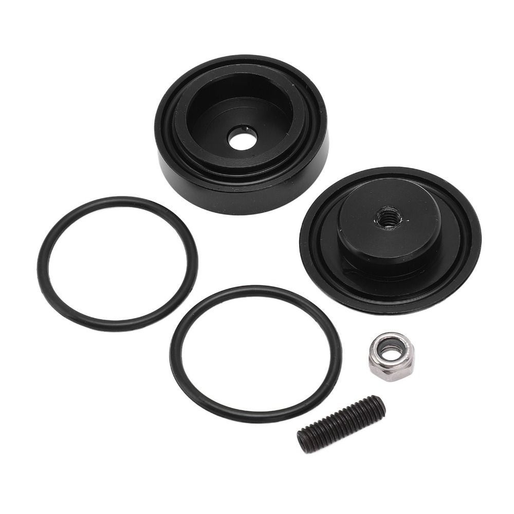 Zestaw do usunięcia tylnej wycieraczki ze stopu aluminium, kolor czarny, uniwersalne dopasowanie, zaślepka ramienia wycieraczki, 30-40 mm, srebrny aluminium