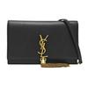 [Pre-Owned] YSL Kate Smooth Chain Bag With Tassel - Good #L5D1D9