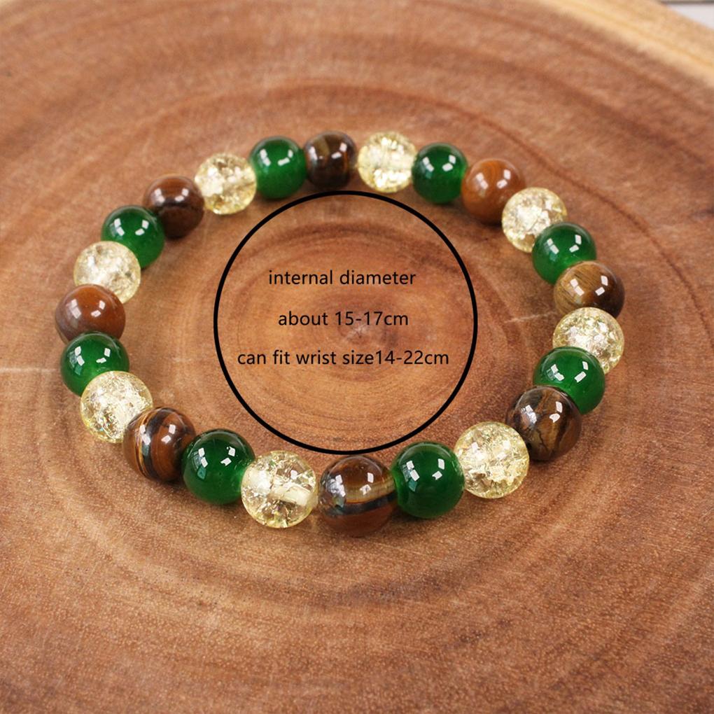 Creative Beads Handmade Natural Stone Bracelets For Positive Energy And Style Unique Bead Bracelets