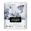Kao Professional SeriesCommercial Use Cooking PaperChef Kitchen Paper Extra Absorbent M White 100 Sheets 2 Rolls (Kao Series)