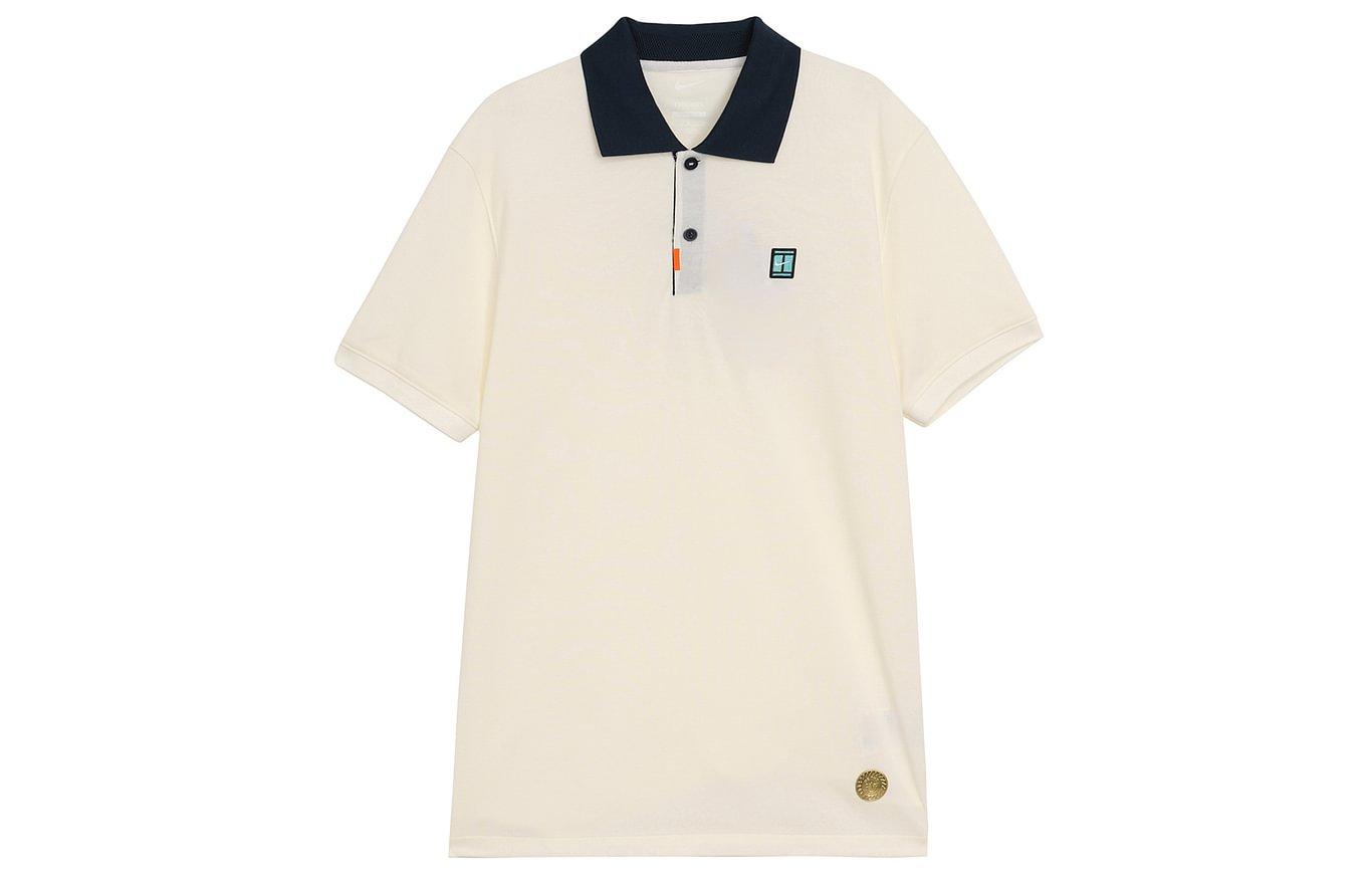 Nike Heritage Polo Shirt Men s Sail White HM4460-133 S