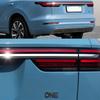 3D Premium ONE ABS Letters for Car badge Cover Upgraded Exterior Decoration Stickers Auto Accessories Decal Emblem Badge Sticker