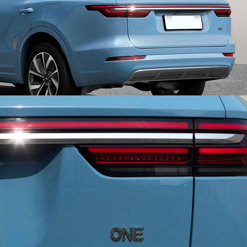 3D Premium ONE ABS Letters for Car badge Cover Upgraded Exterior Decoration Stickers Auto Accessories Decal Emblem Badge Sticker