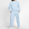 Nike Lab Fleece Warm Drawstring Hoodie Pullover Men Tops Spirit-Blue CD6393-436