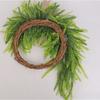 Hydrangea Wreath, Hanging Decoration Home Bow Wall Hanging Wreath Door Hanging