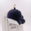 Winter Hot-Selling Plush Whale Pendant: Keychain & Ornament for Car or Bag