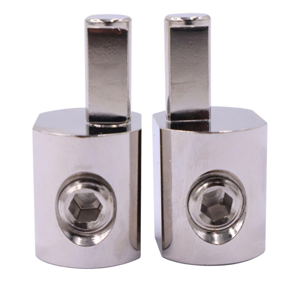 1Pair Car Audio Power Ground Wire Reducer 1/0 Gauge To 4 Gauge Amp Input Reducer Terminals Electrical Equipment Supplies