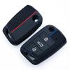 Pokrowiec na kluczyk samochodowy z pilotem do Vw Golf 7 Gti Polo T-Cross T-Roc Touran Tiguan Skoda Octavia Rapid Kodiaq Fabia Seat Ibiza Leon