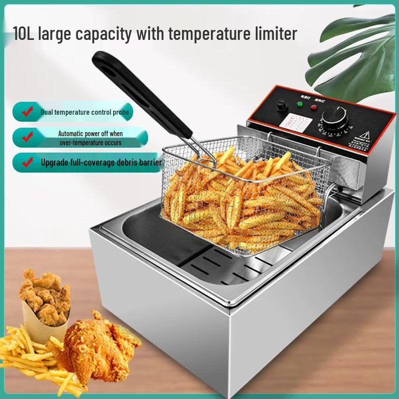 Jiakangming Commercial Electric Deep Fryer