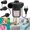 2-in-1 Electric Pump for Ball Mattresses, 3 Nozzles, 55W