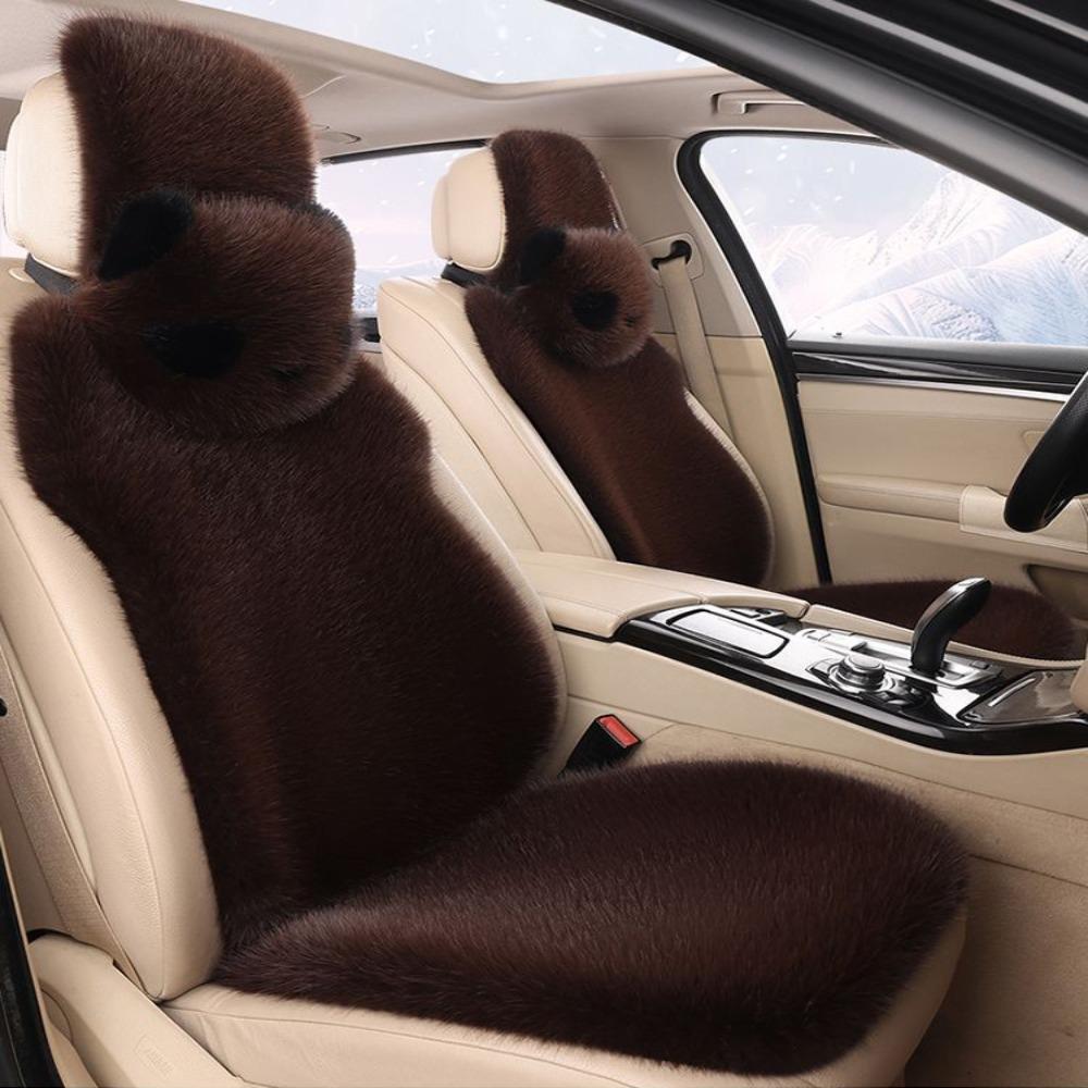 Neck Protection Pillow Car Headrest Waist Support Cartoon Panda Backrest Lumbar Support  Drive