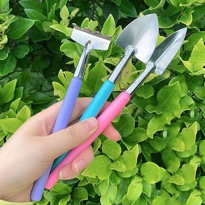 3pcs-Horticultural Mini Succulent Plant Loosening Flower Shovel with Handle, Used for Horticultural Excavation, Manual Tool