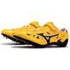 Mizuno Raijin Upgrade Professional Comfortable Non-Slip Wear-Resistant Low-Top Running Shoes Unisex Running Shoes Yellow U1GR215544