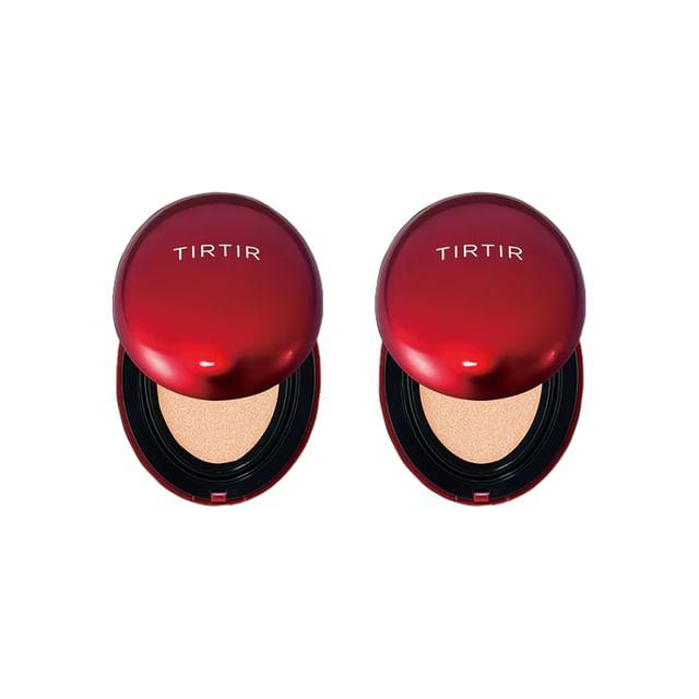 TIRTIR - Mask Fit Red Cushion Мини #17C Фарфоровый Набор 2 pcs