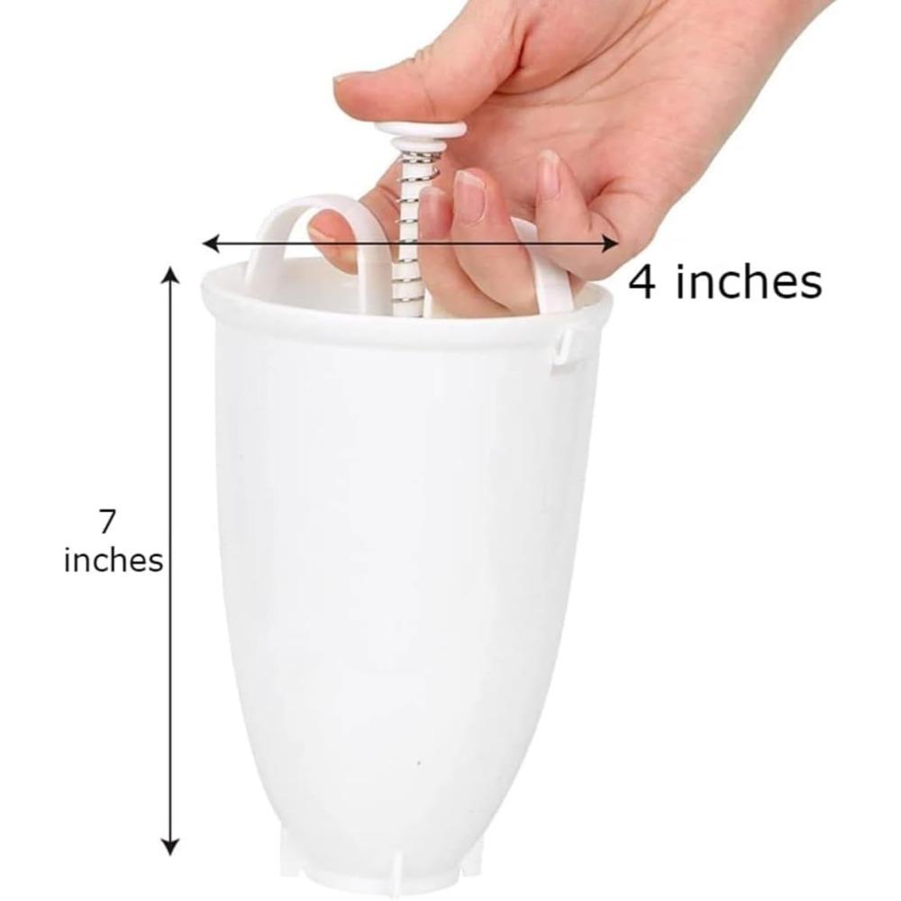 1Pcs Single Handed Donut Maker Plastic Manual Donut Mold Cookie Donut Waffle Kitchen Pastry Making Appliance Baking Mold