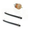 Petrol Filter Fuel Filter 6 Mm Hose Fuel Filter Parts Accessories For Lawn Mower For Atv, For Quad, Scooter, Moped