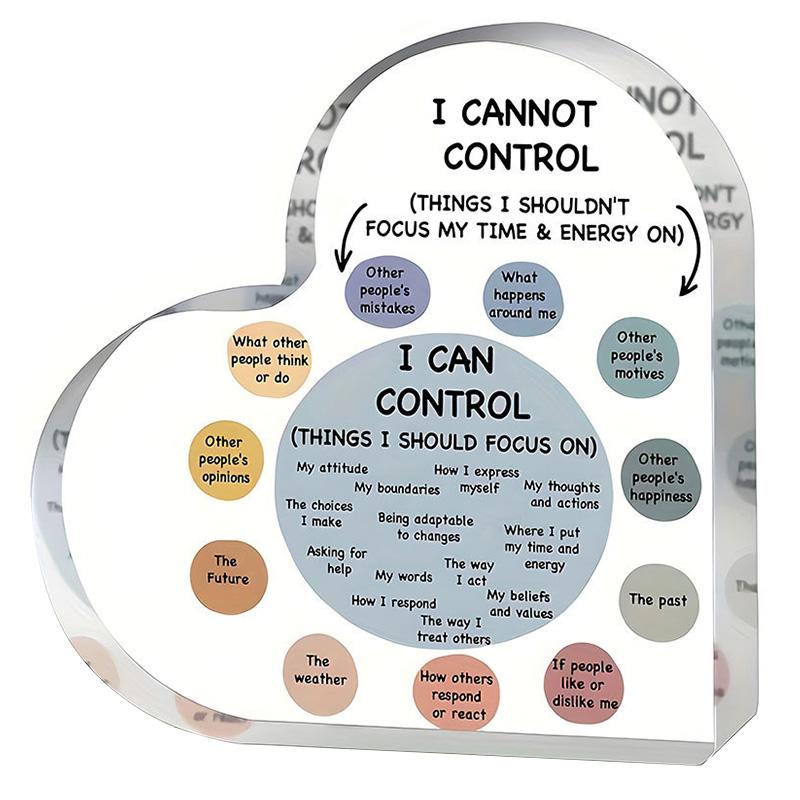 Acrylic Heart-Shaped Crafts Transparent Valentine'S Day Creative Gifts Love Crystal Ornaments Butterfly Birthday Gifts Proposal