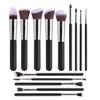 14-Piece Long-Handled Makeup Brush Set: Includes Blush, Eyeshadow, Powder, and Foundation Brushes