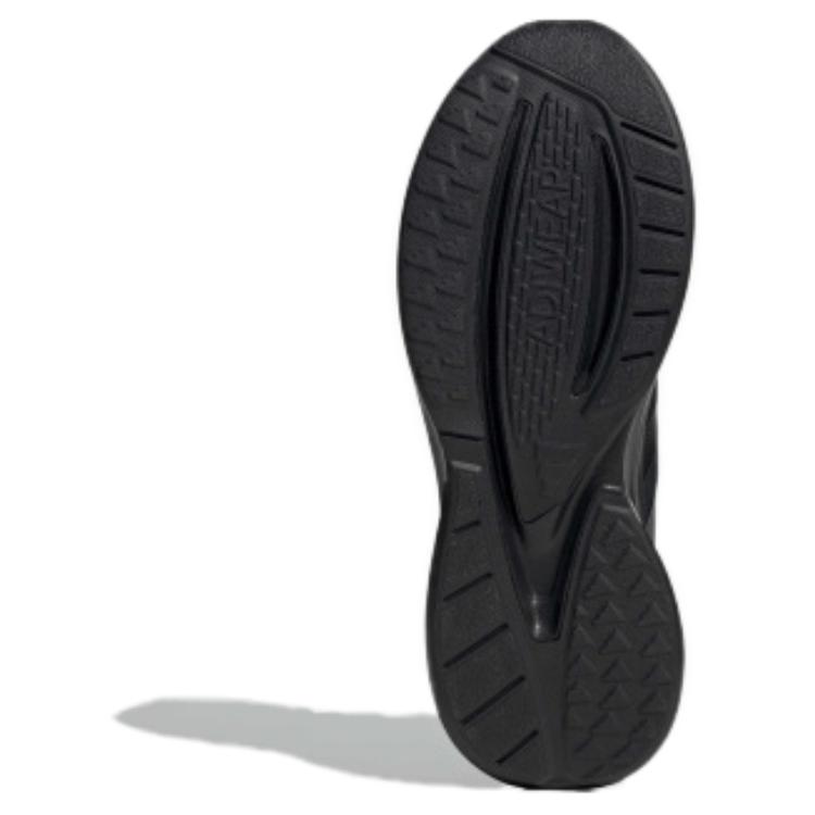 Adidas Alphabounce Alpharesponse Fashion Versatile Non-Slip Durable Low-Top Casual Shoes Men Sneaker Black IE6343