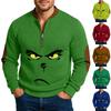Men'S Outdoor Zipper Long Sleeved Sportswear Casual Sweatshirt