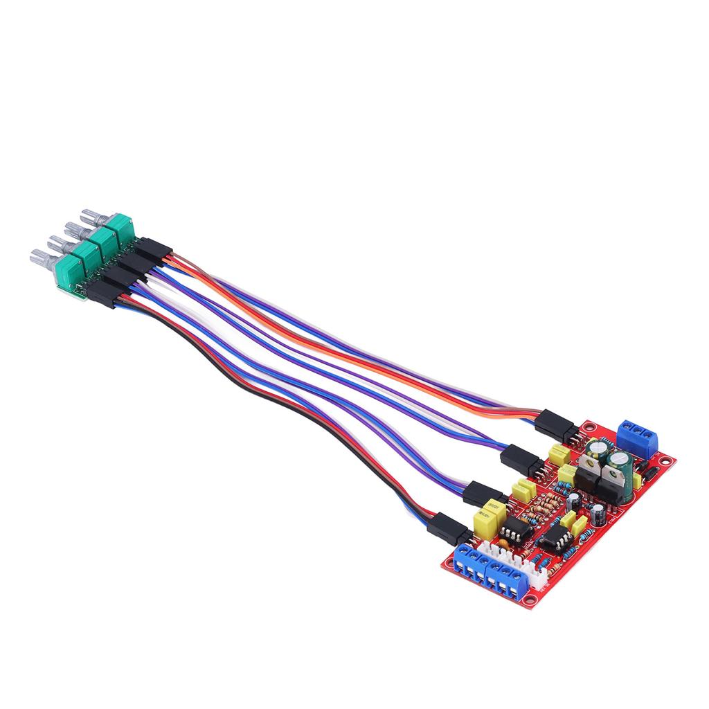 Tone Board HIFI NE5532 Preamplifier Preamp Module Bass Treble Balance Volume Control