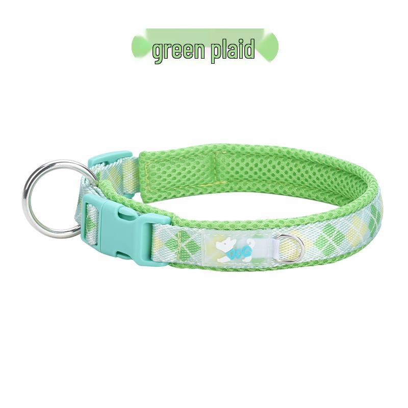 

Міцний Дихаючий Нашийник для Собак та ID-Бирка для Маленьких, Середніх, Великих Собак - Запобігає Втраті Тварини на Вулиці XXS: Neck 26-35cm, 6-16 jin