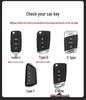 Volkswagen Suede Key Case: Fits Touron, Tayron, Tiguan L, Sagitar, Lamando L, Magotan, CC, ID4 - Full Coverage.