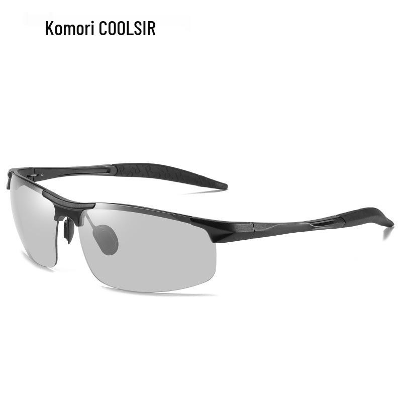 Men's Polarized Aluminum-Magnesium Sunglasses 8177 - Day & Night Vision
